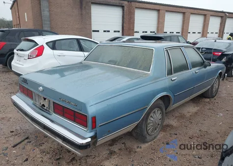 1990 Chevrolet Caprice Classic z USA, uszkodzony, nr VIN 1G1BN54EXLR104808